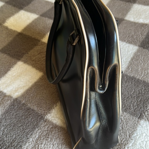 Vintage Prada bowling bag purse - Picture 4 of 5